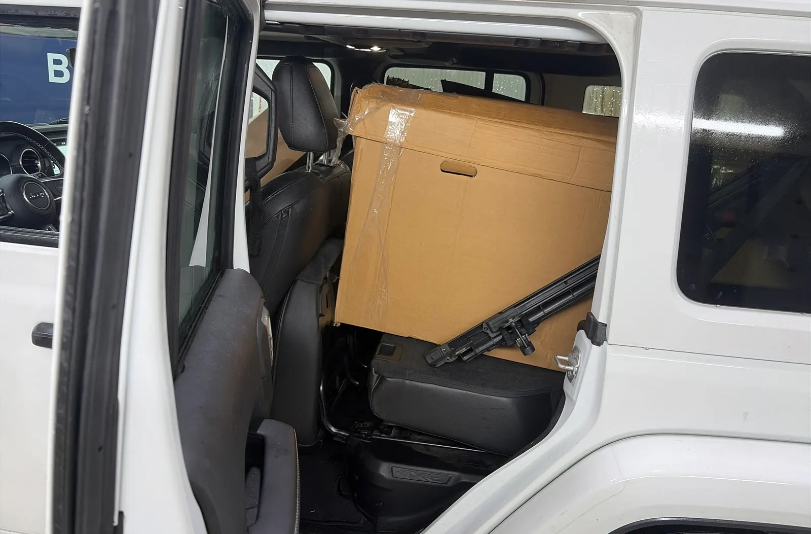 Rear Interior Photo