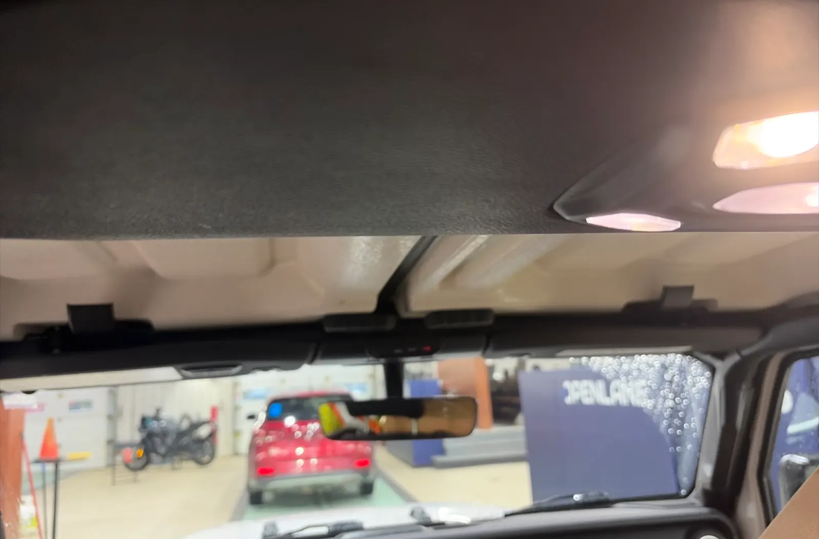 Interior Roof Photo