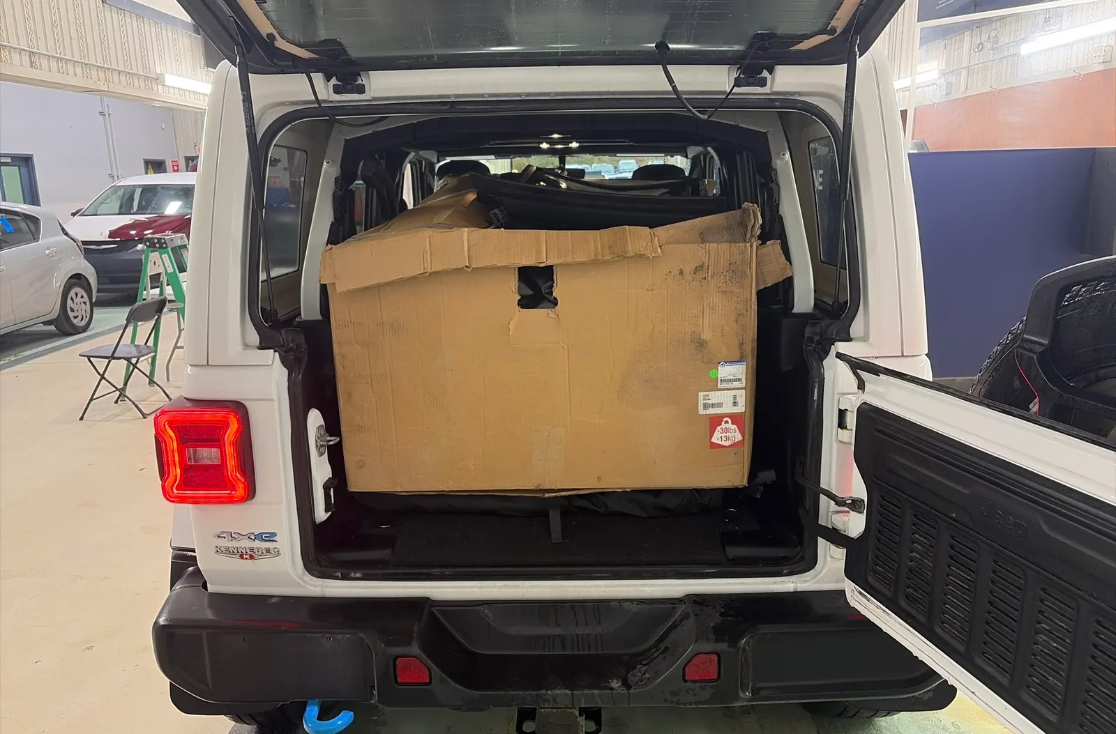 Cargo Area Photo