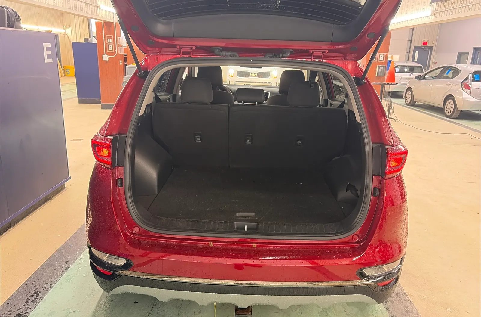 Cargo Area Photo