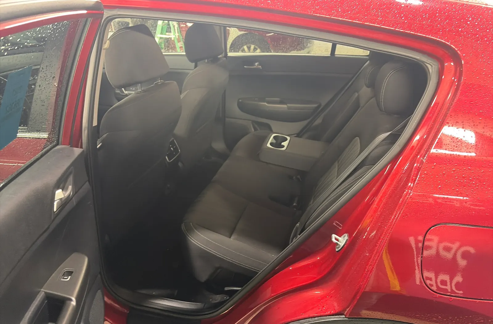 Rear Interior Photo