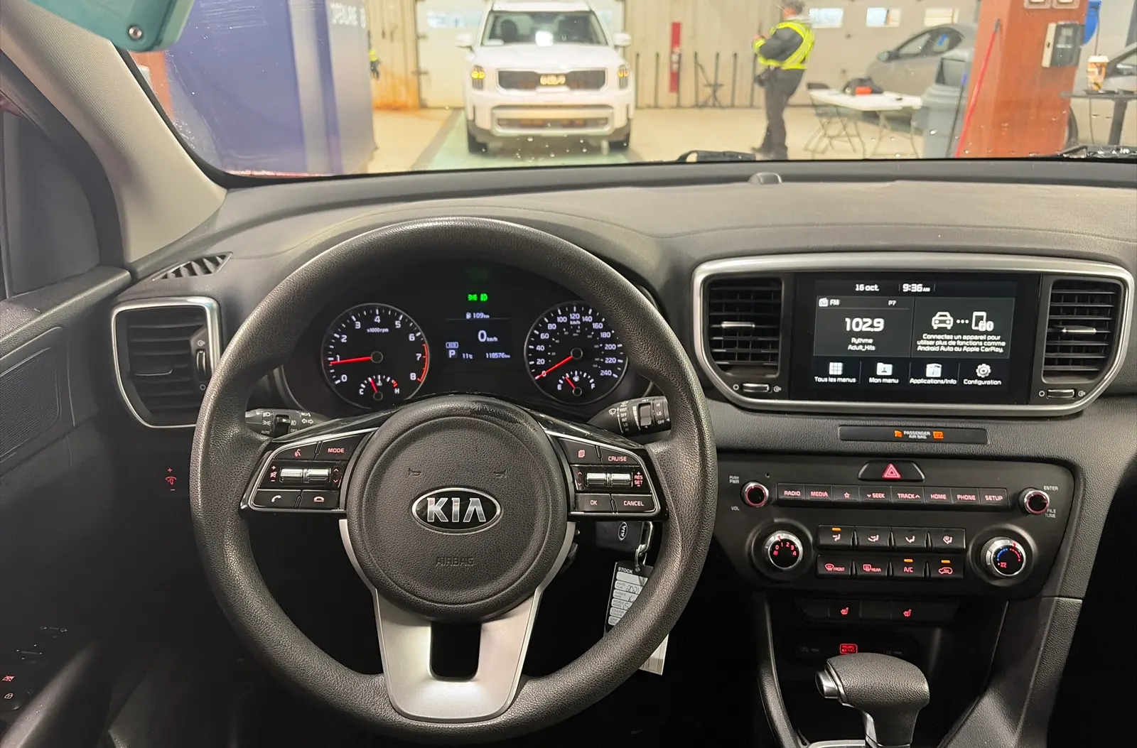 Dash Panel Photo