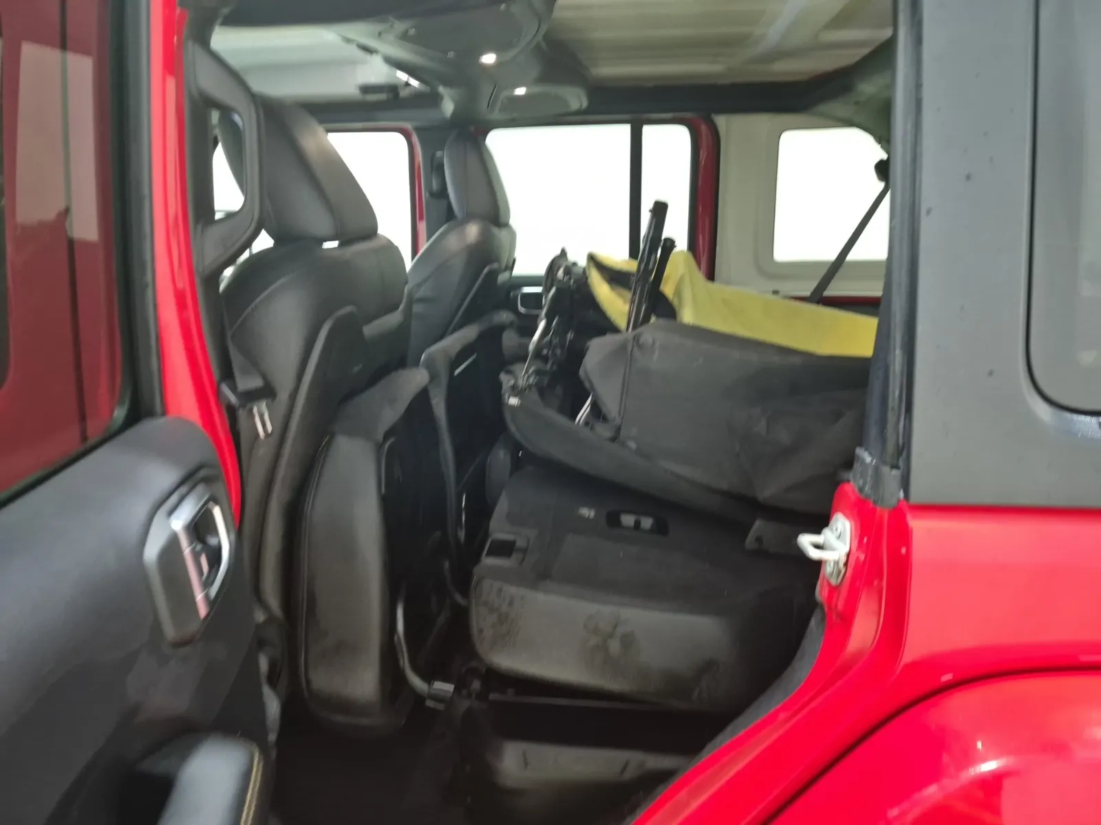 Rear Interior Photo