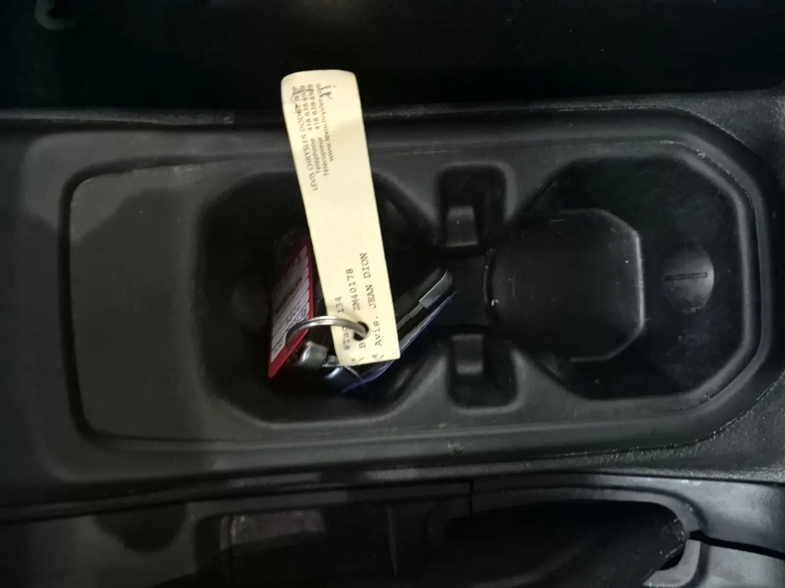 Keys/Fobs/Manual Photo