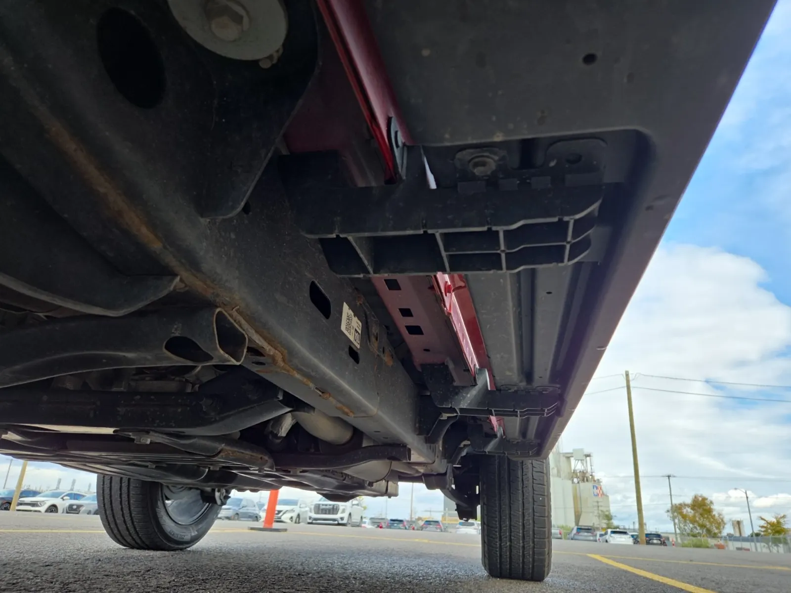 Undercarriage - Driver Photo