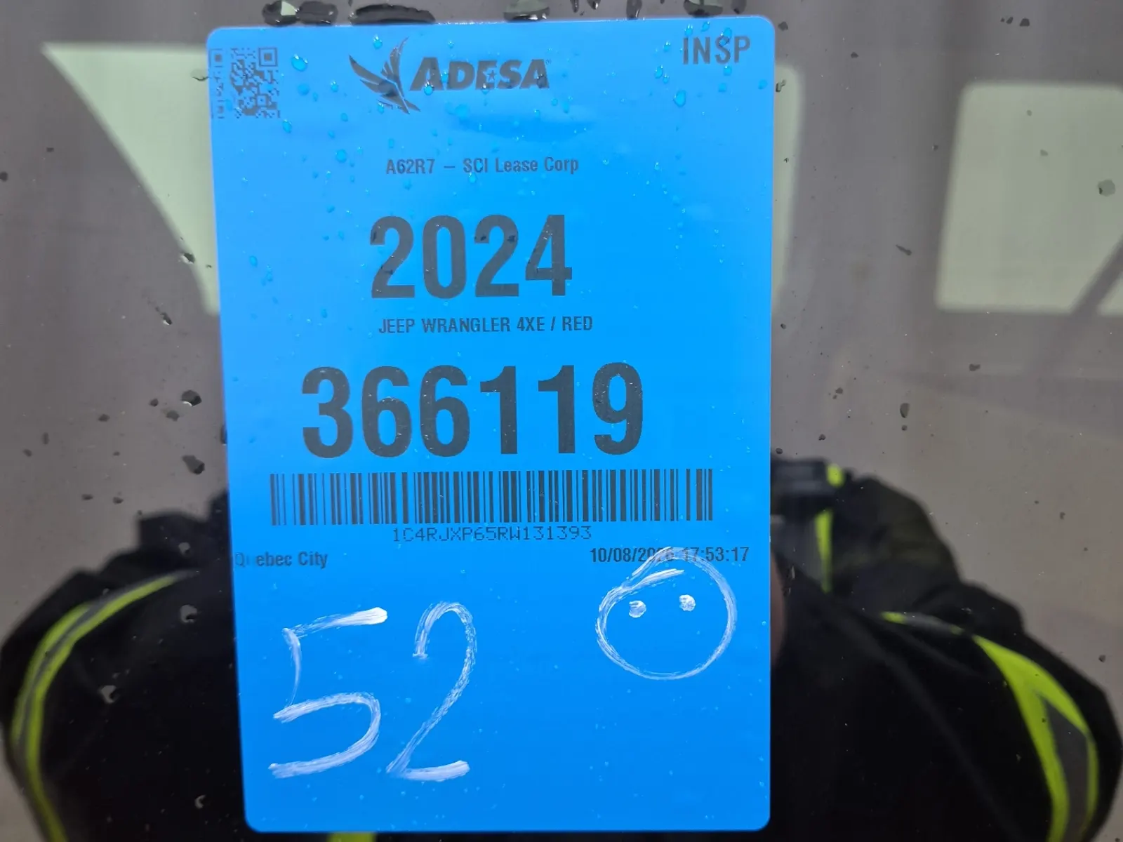 Inventory Label Photo