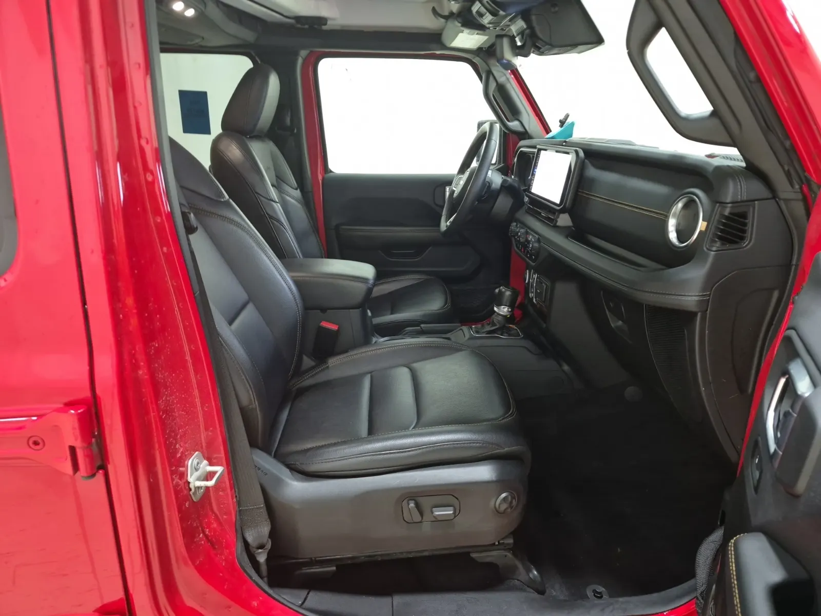 Right Side Interior Photo