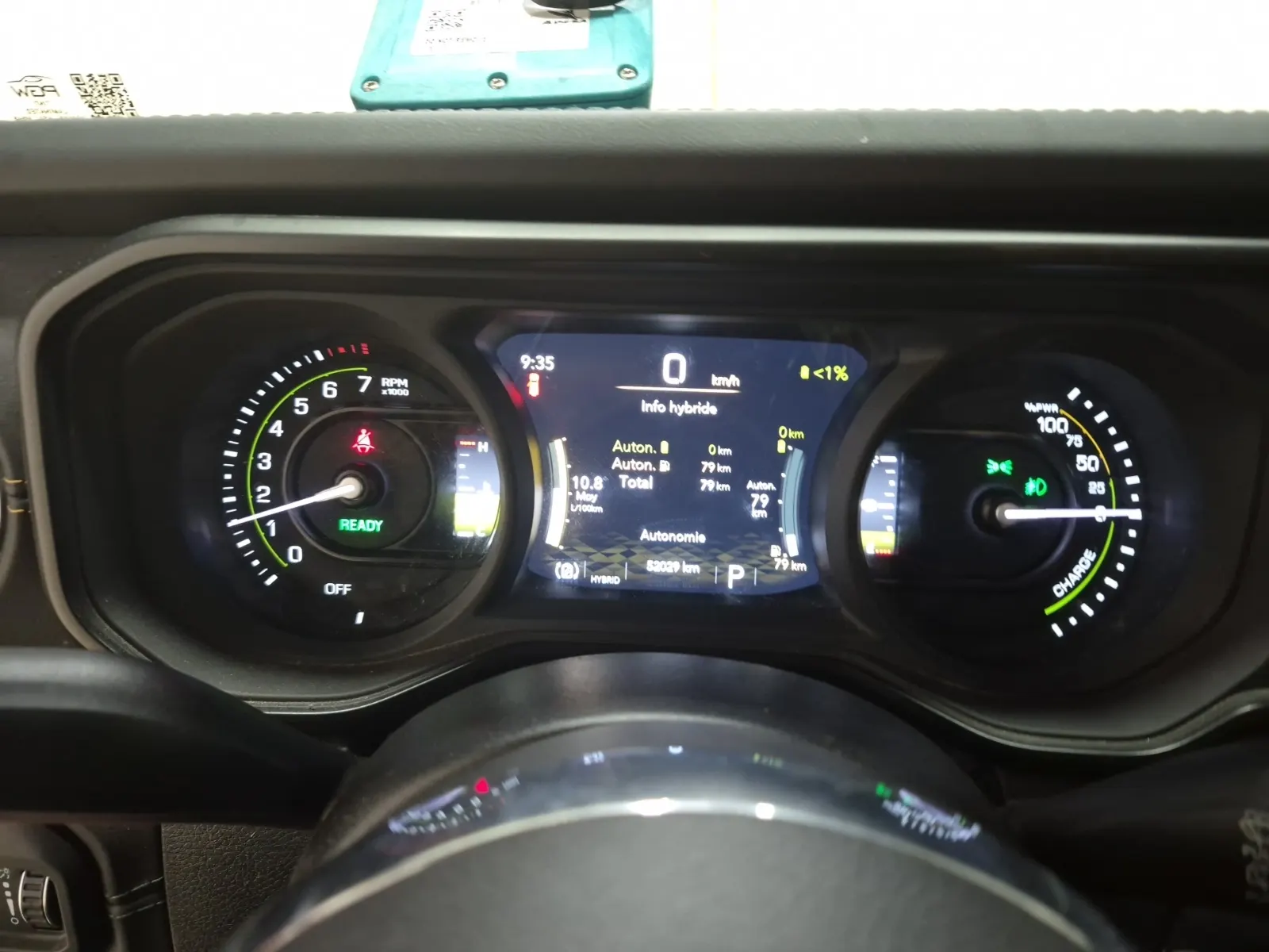 Odometer Photo