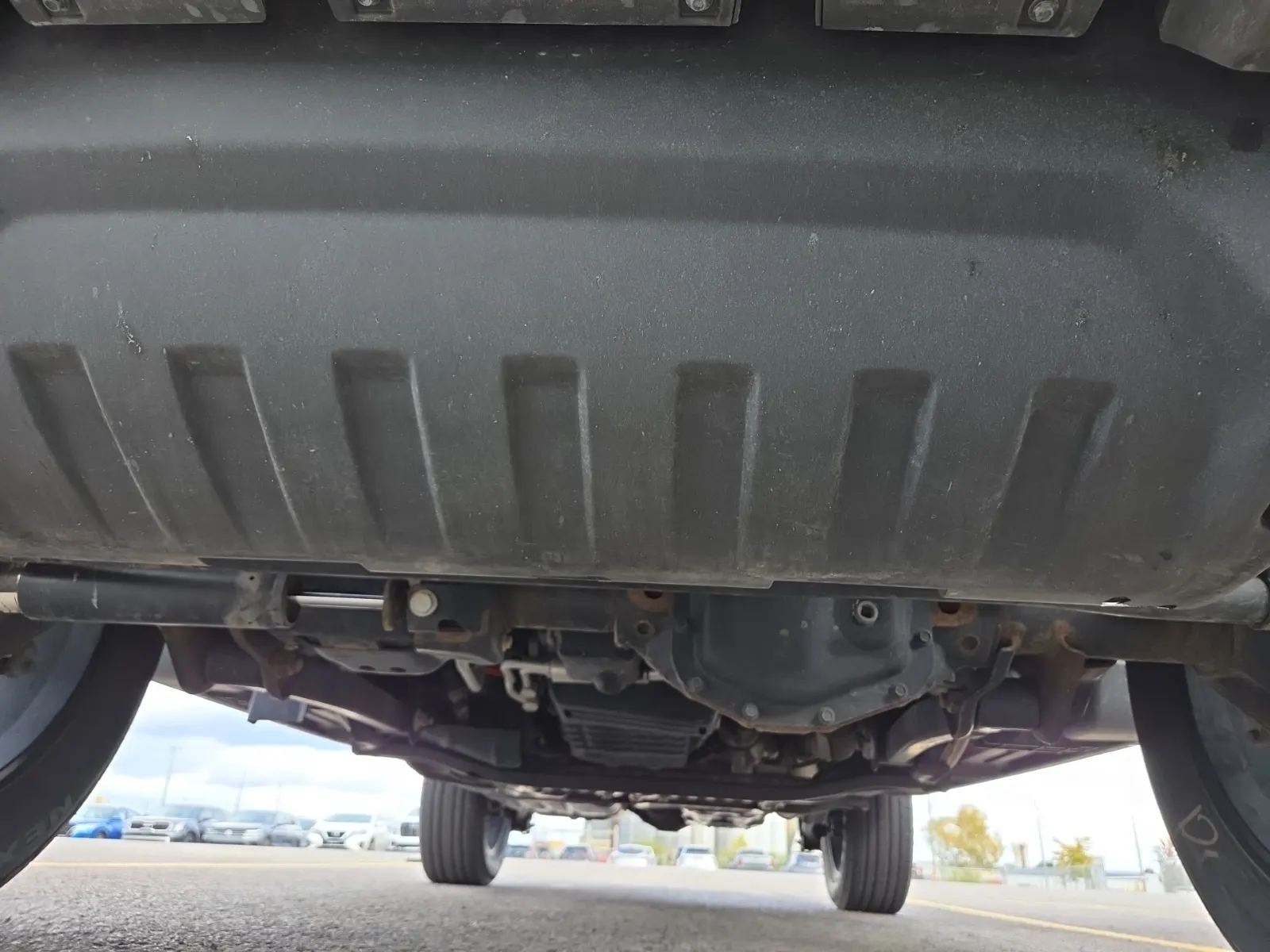 Undercarriage - Front Photo