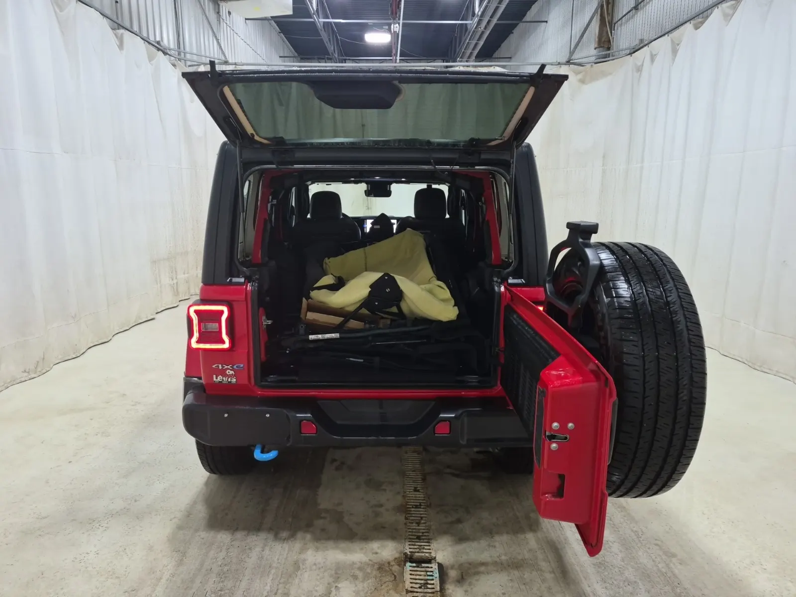 Cargo Area Photo