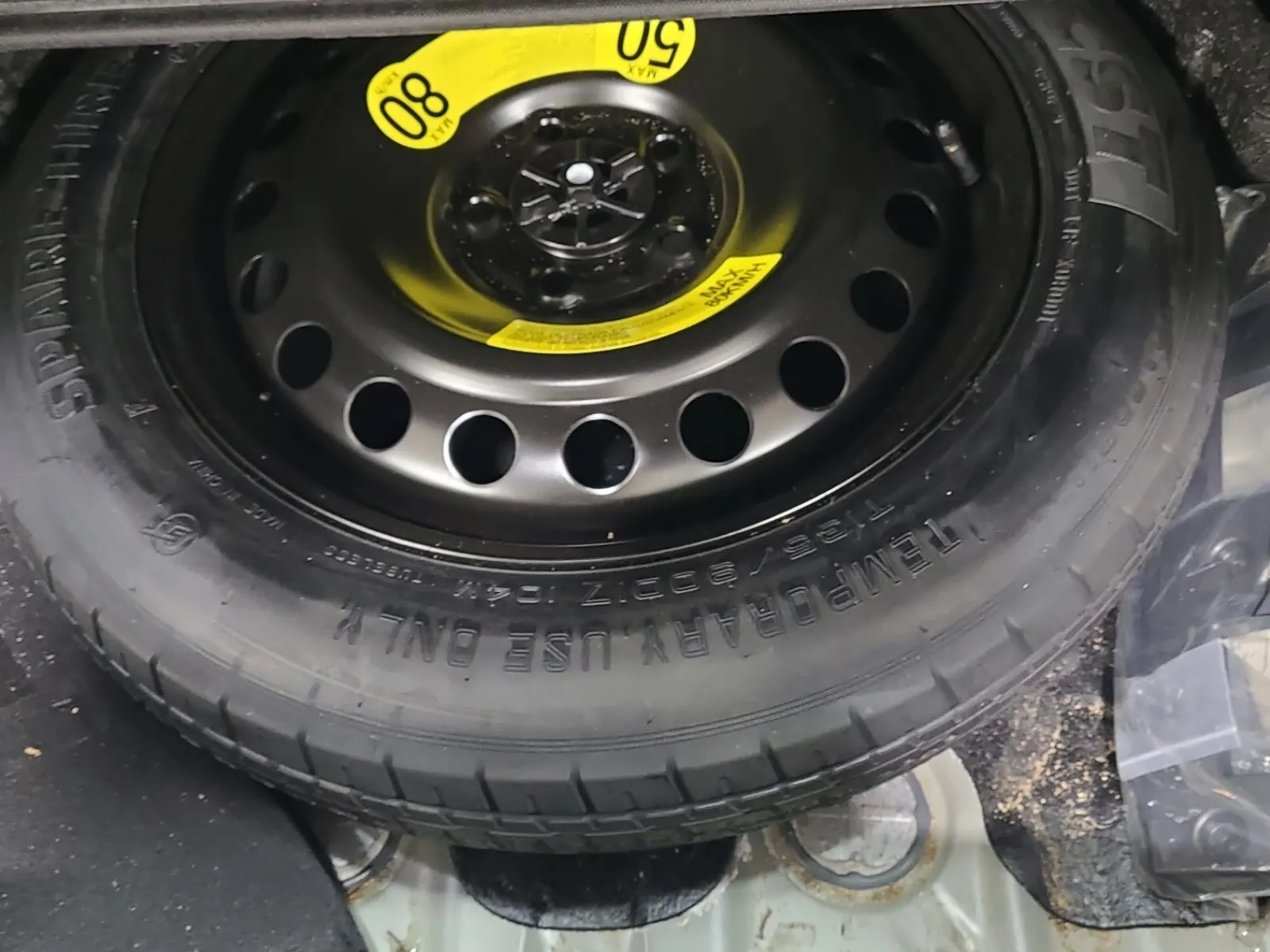 Spare Tire & Wheel Photo
