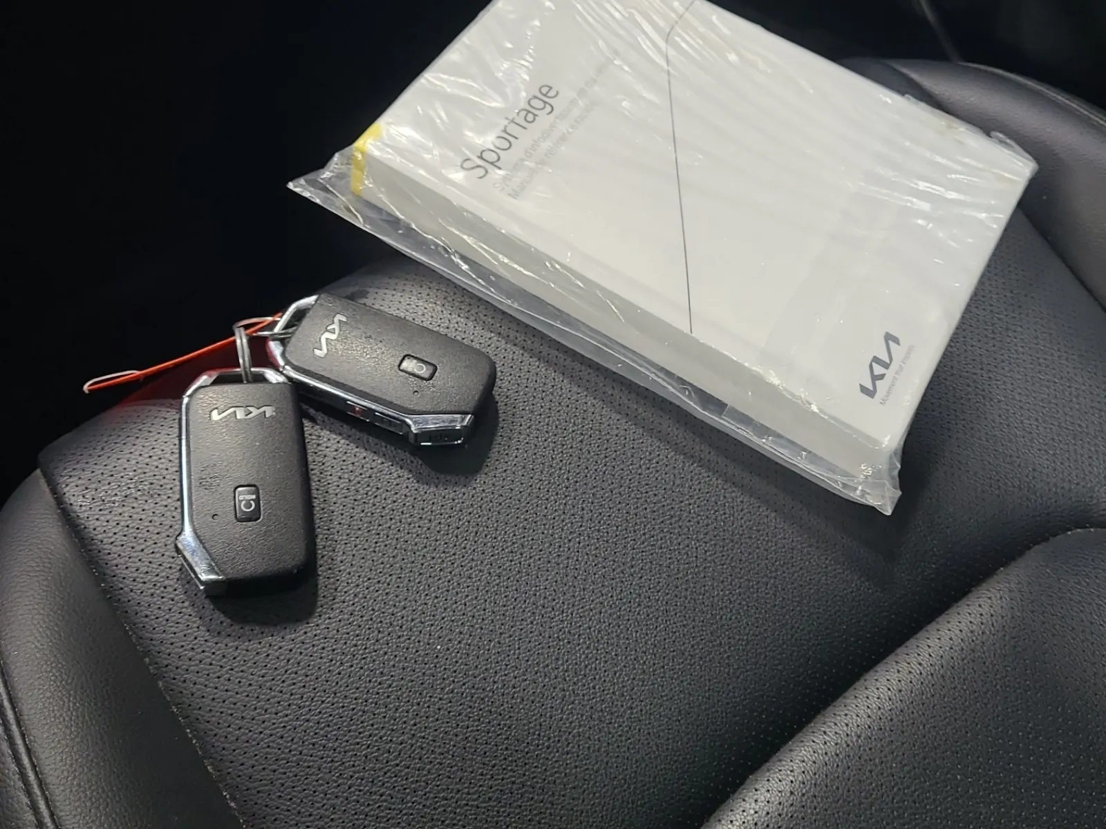 Keys/Fobs/Manual Photo
