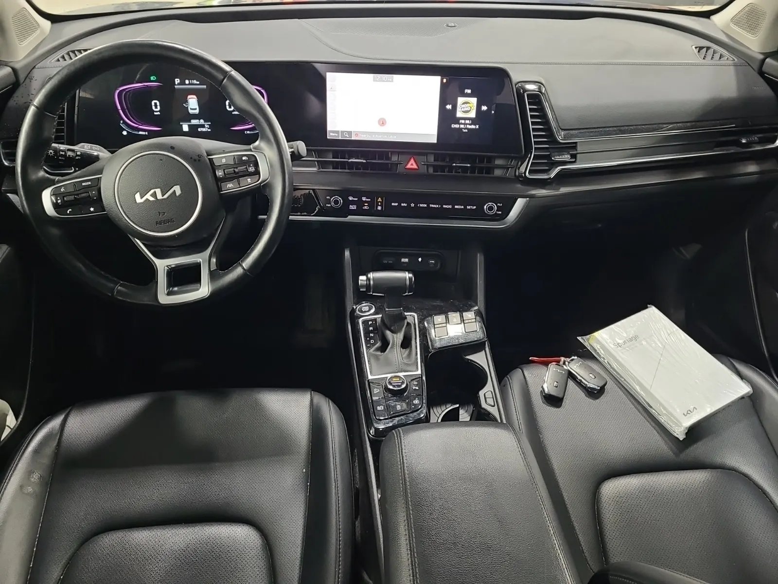 Dash Panel Photo