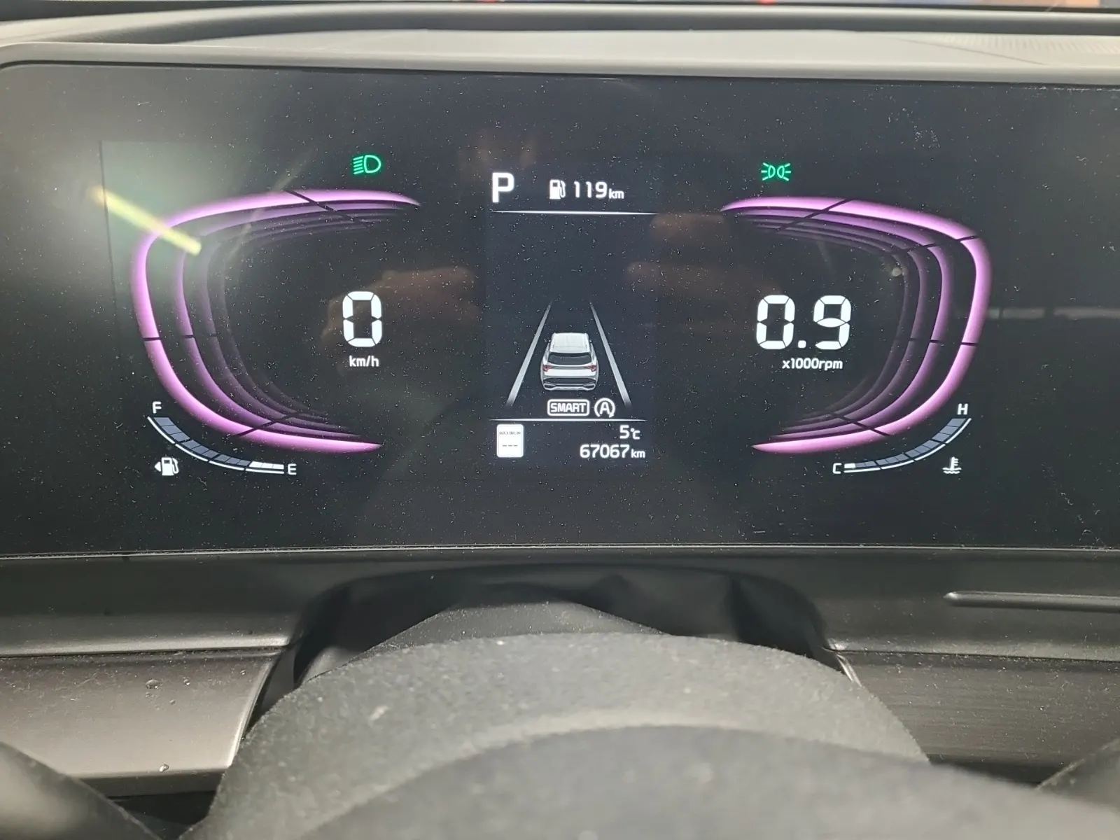 Odometer Photo