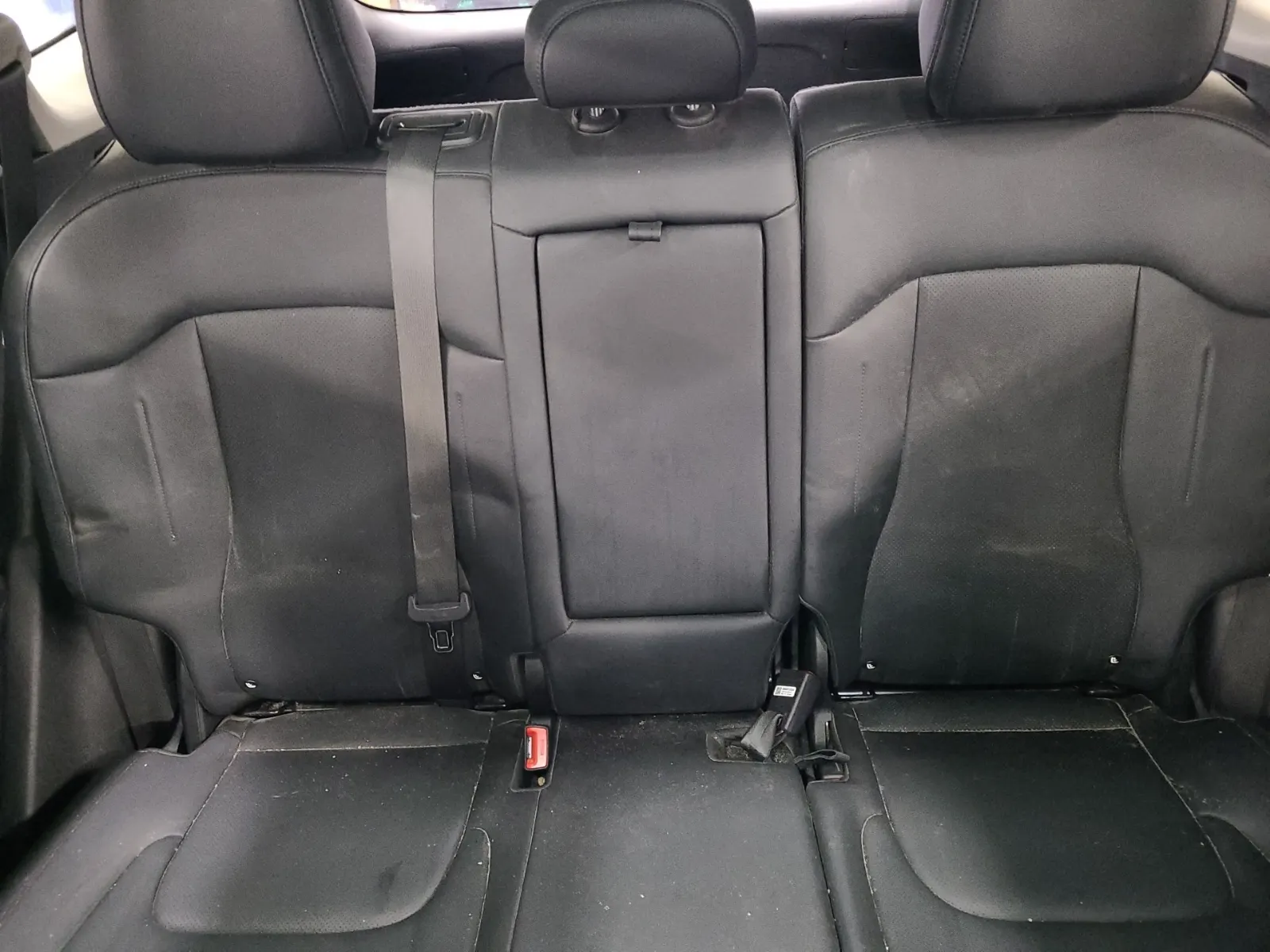 Rear Interior Photo