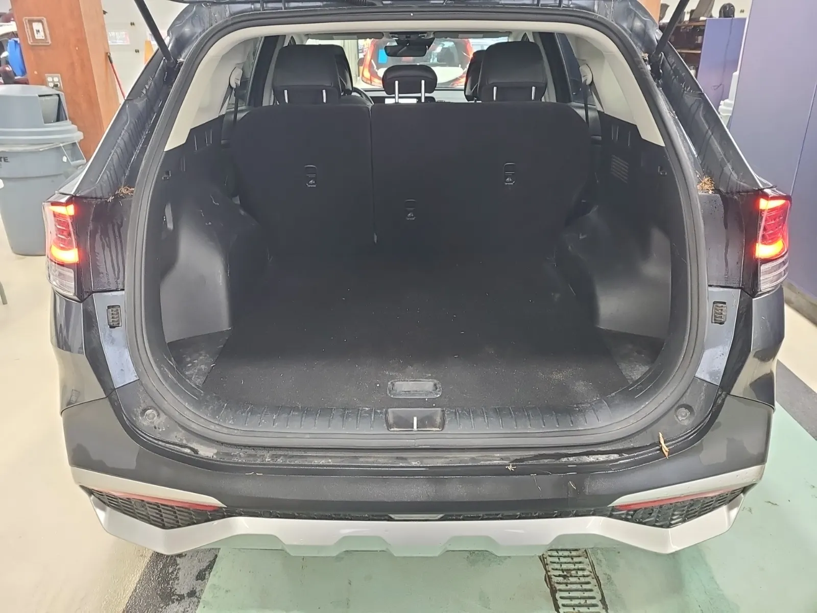 Cargo Area Photo