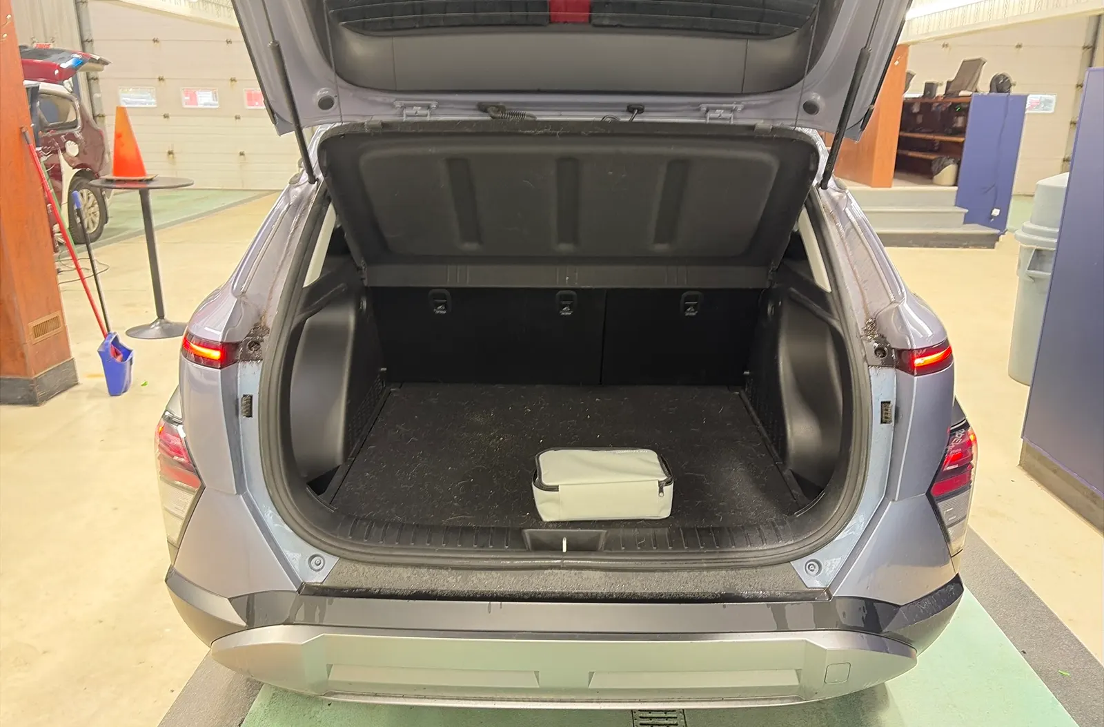 Cargo Area Photo