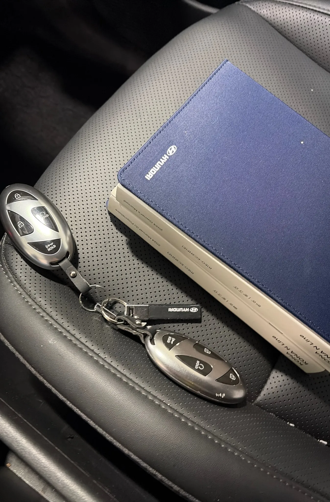 Keys/Fobs/Manual Photo