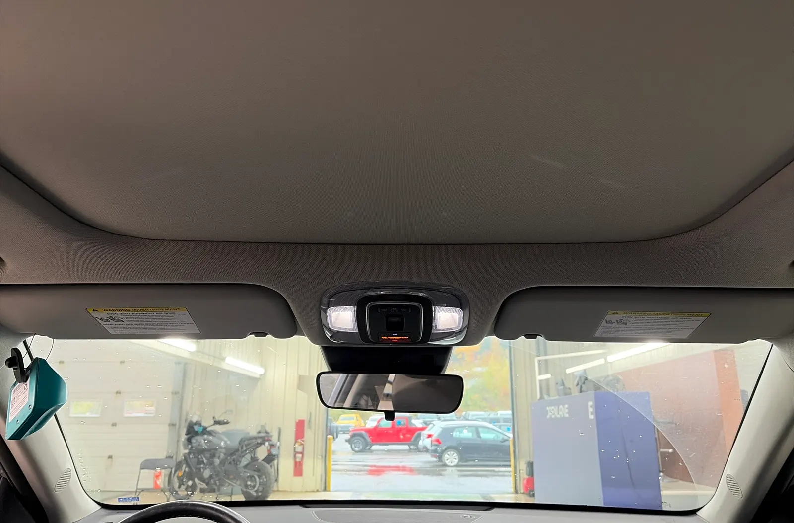 Interior Roof Photo