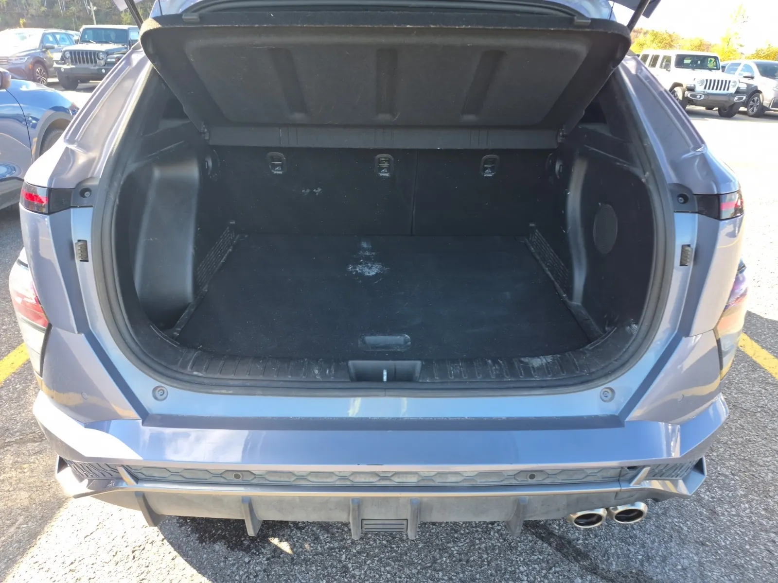 Cargo Area Photo