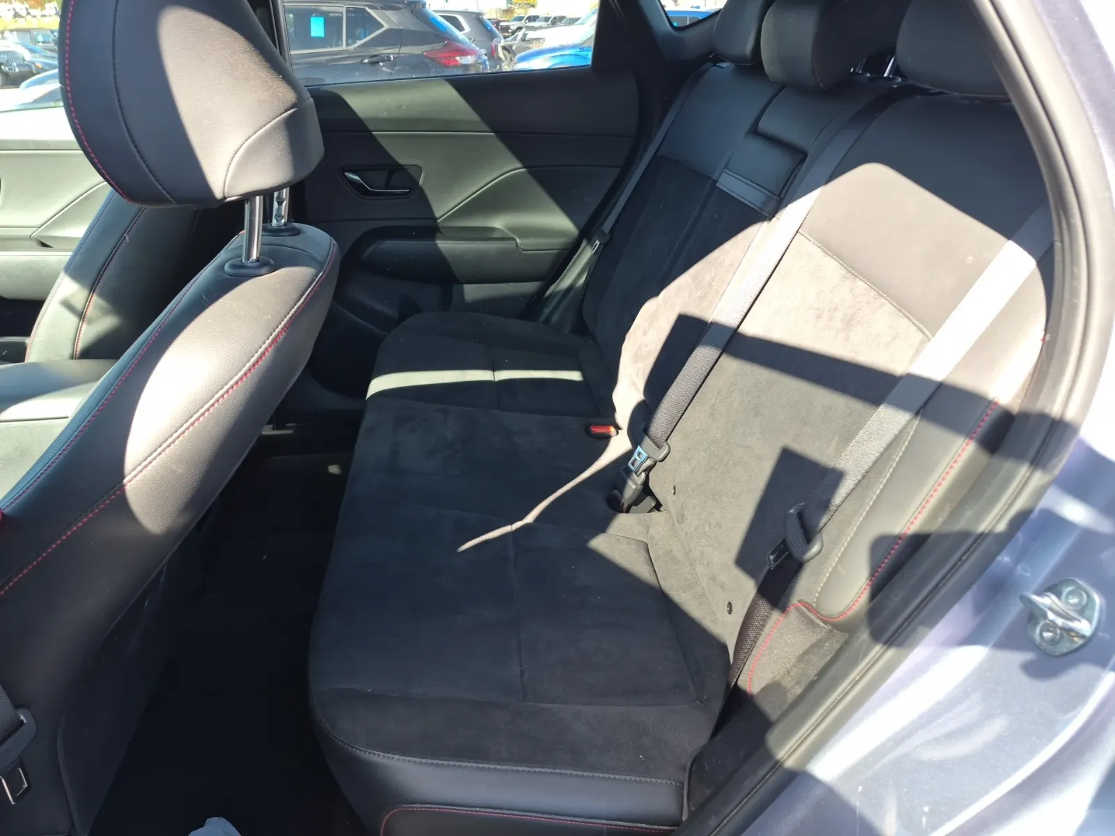Rear Interior Photo