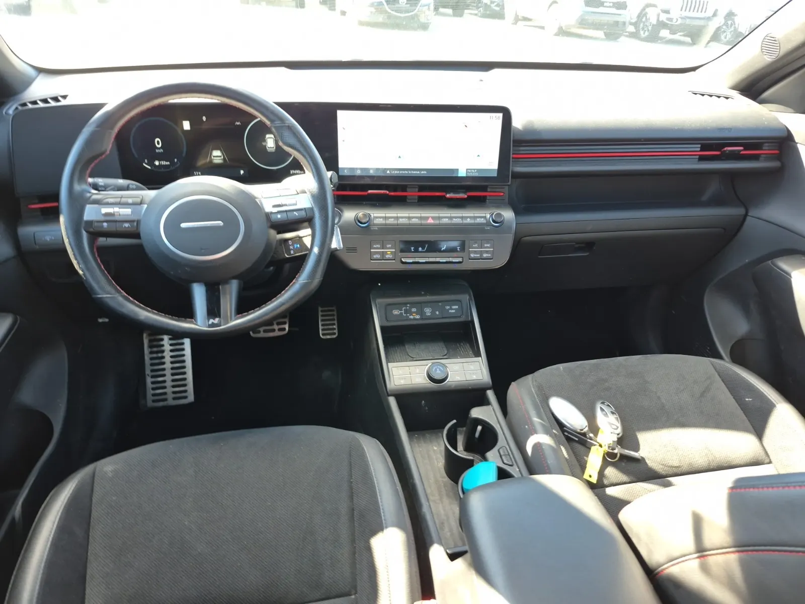 Dash Panel Photo