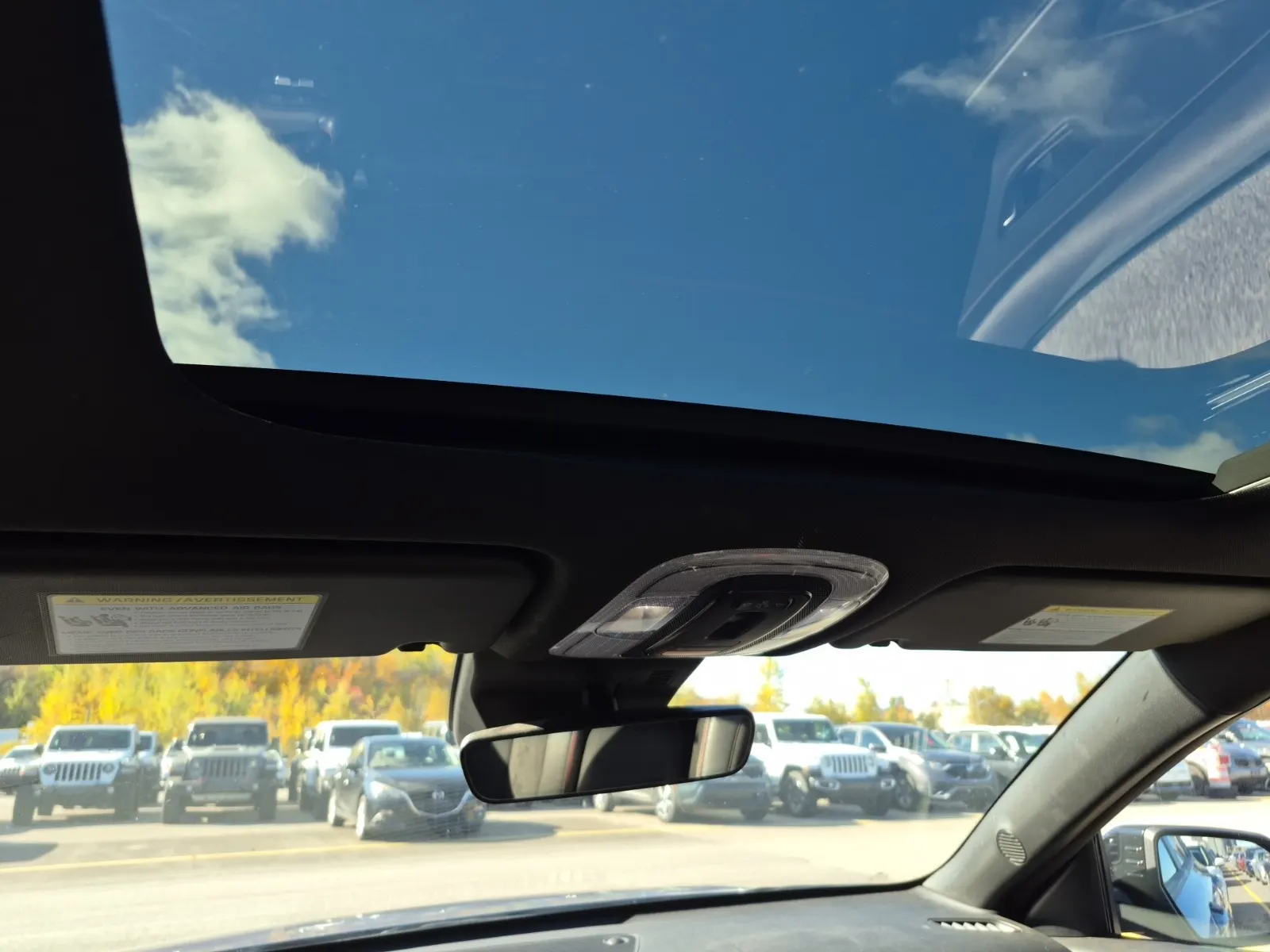 Interior Roof Photo