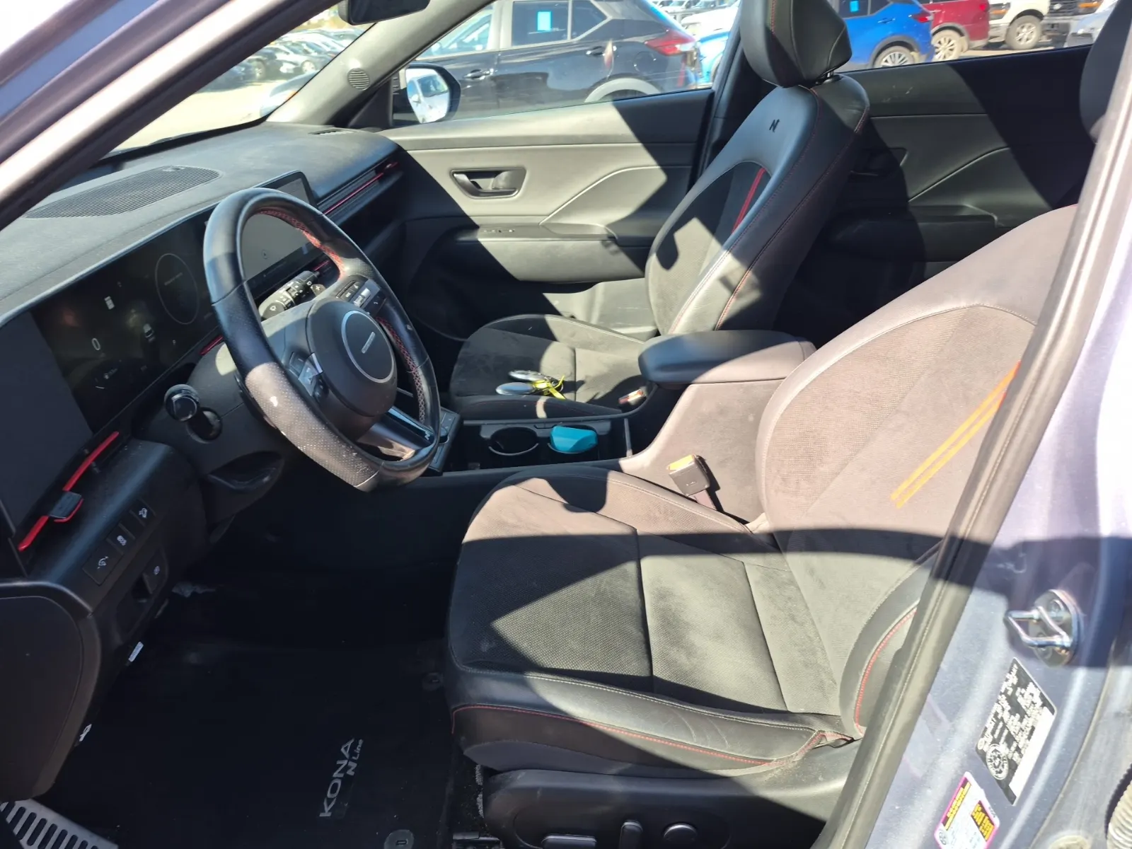 Front Interior Photo