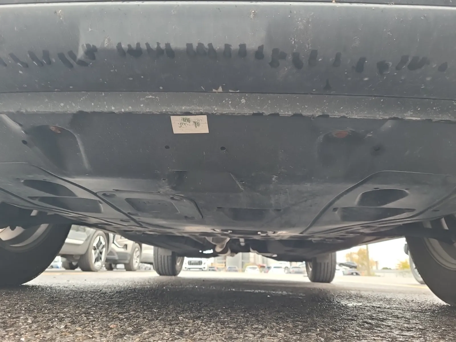 Undercarriage - Front Photo