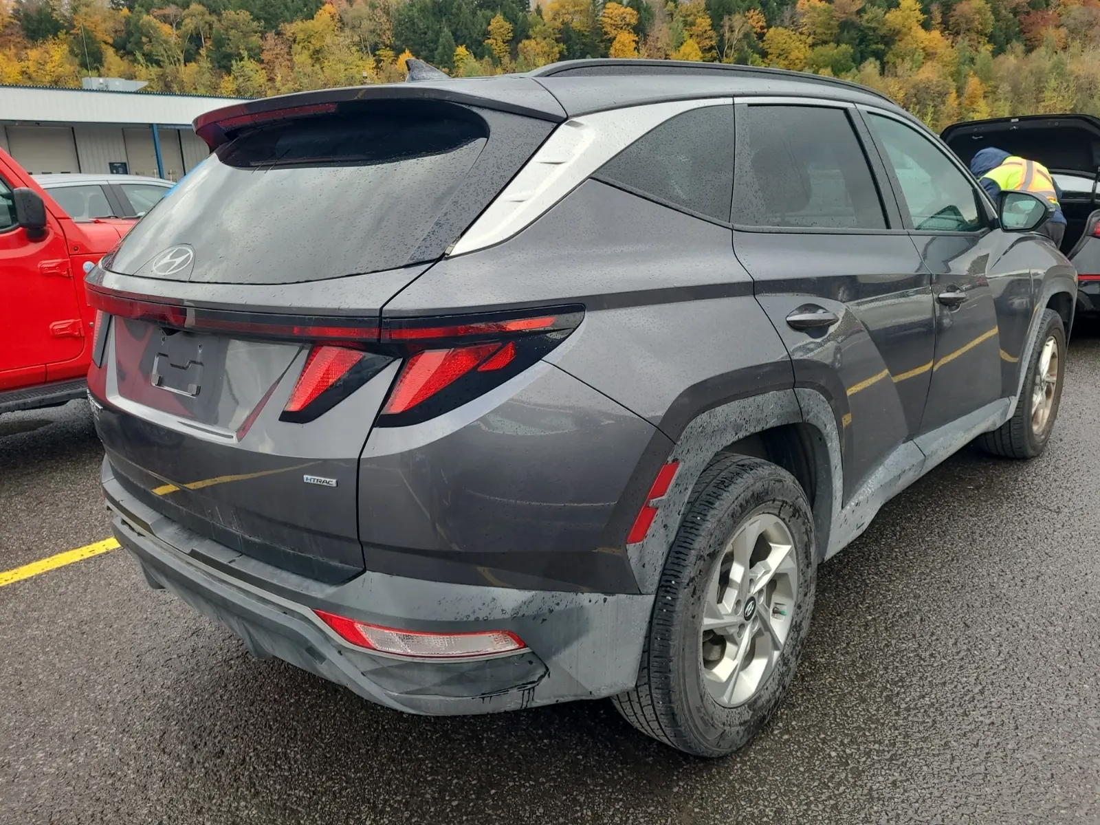 Passenger Rear 3/4 Photo