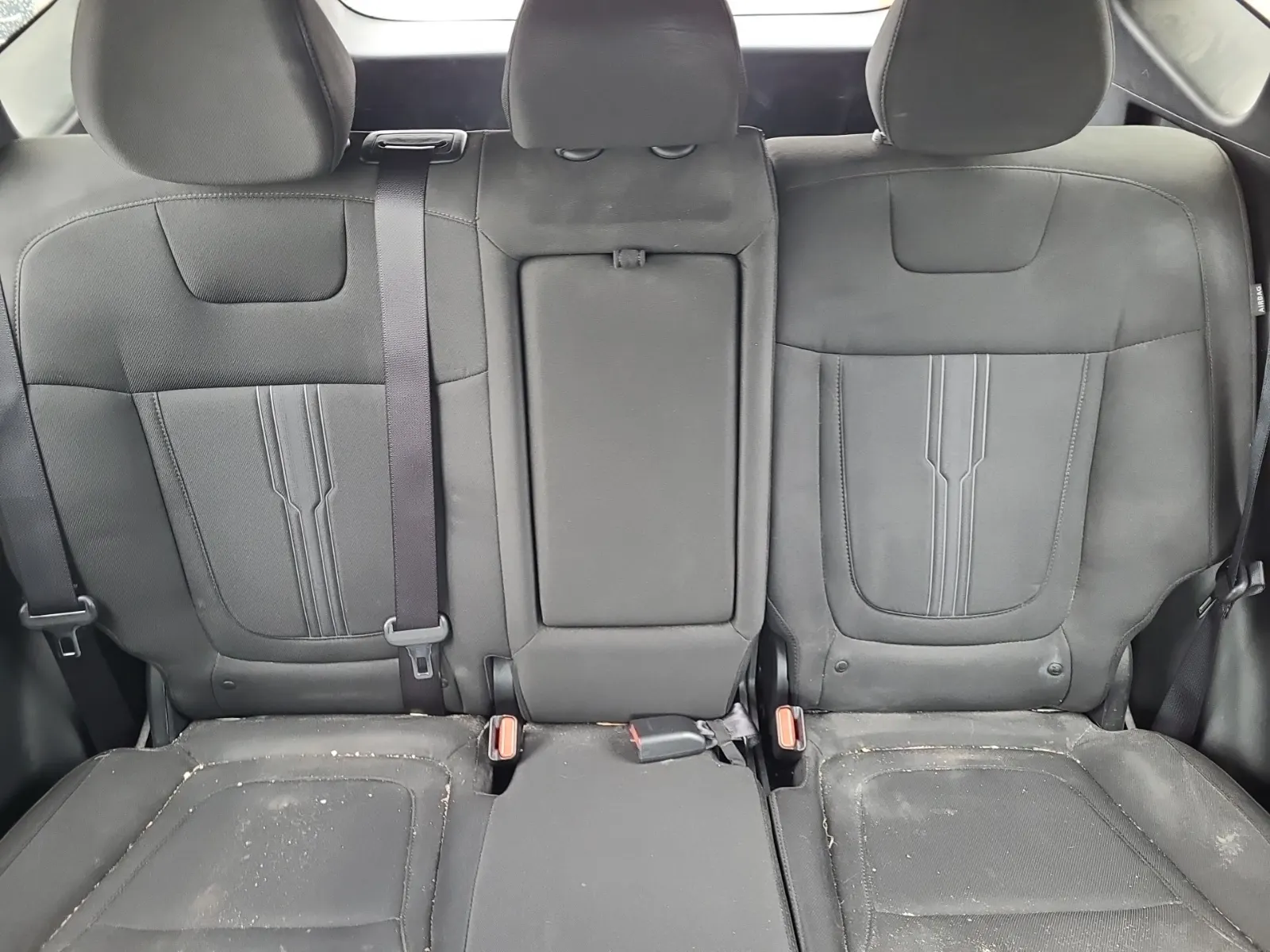 Rear Interior Photo