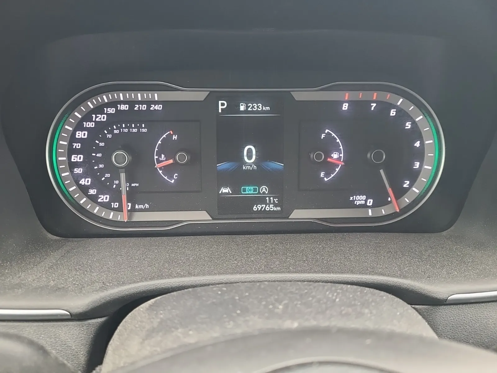 Odometer Photo
