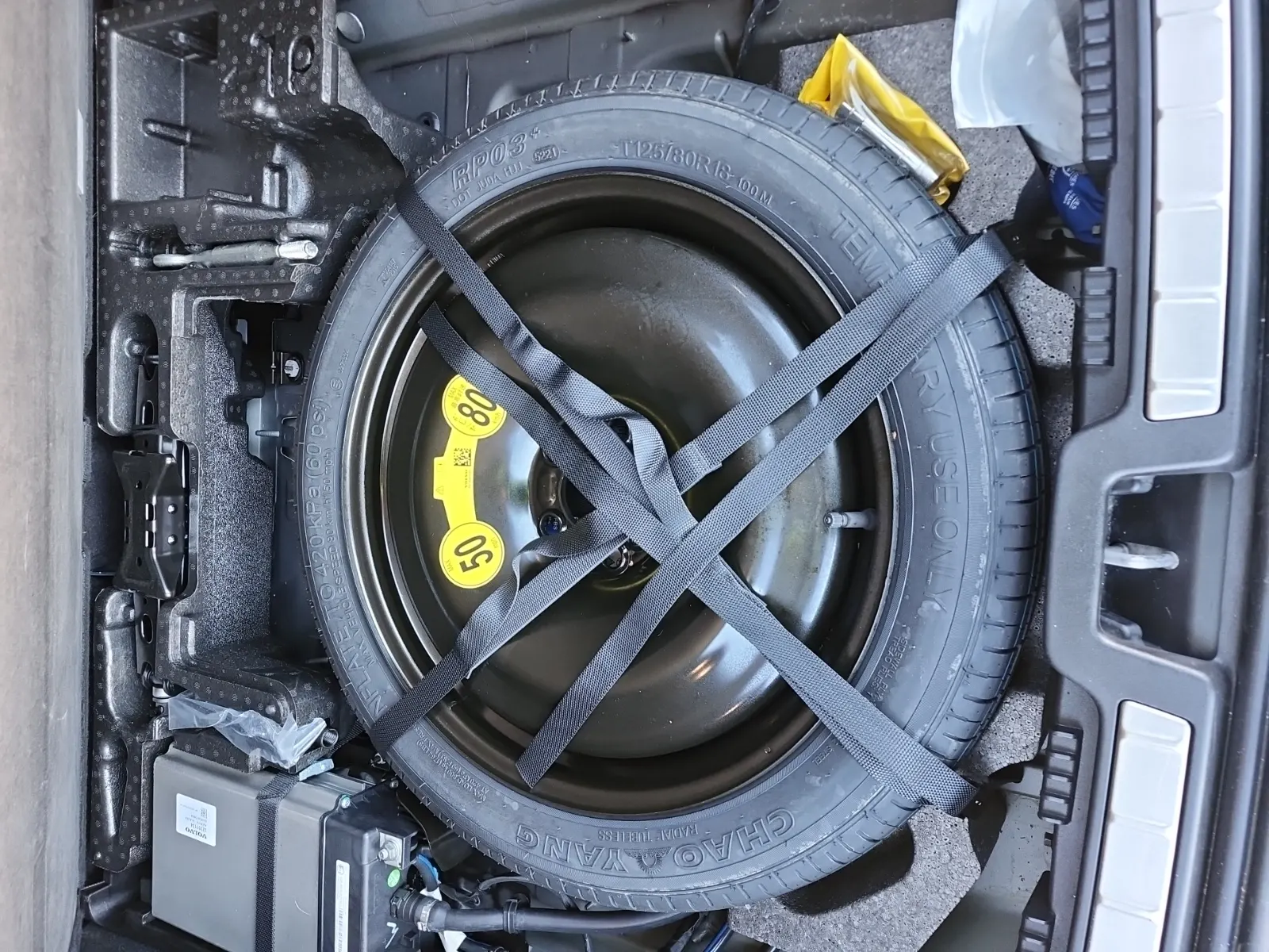 Spare Tire & Wheel Photo
