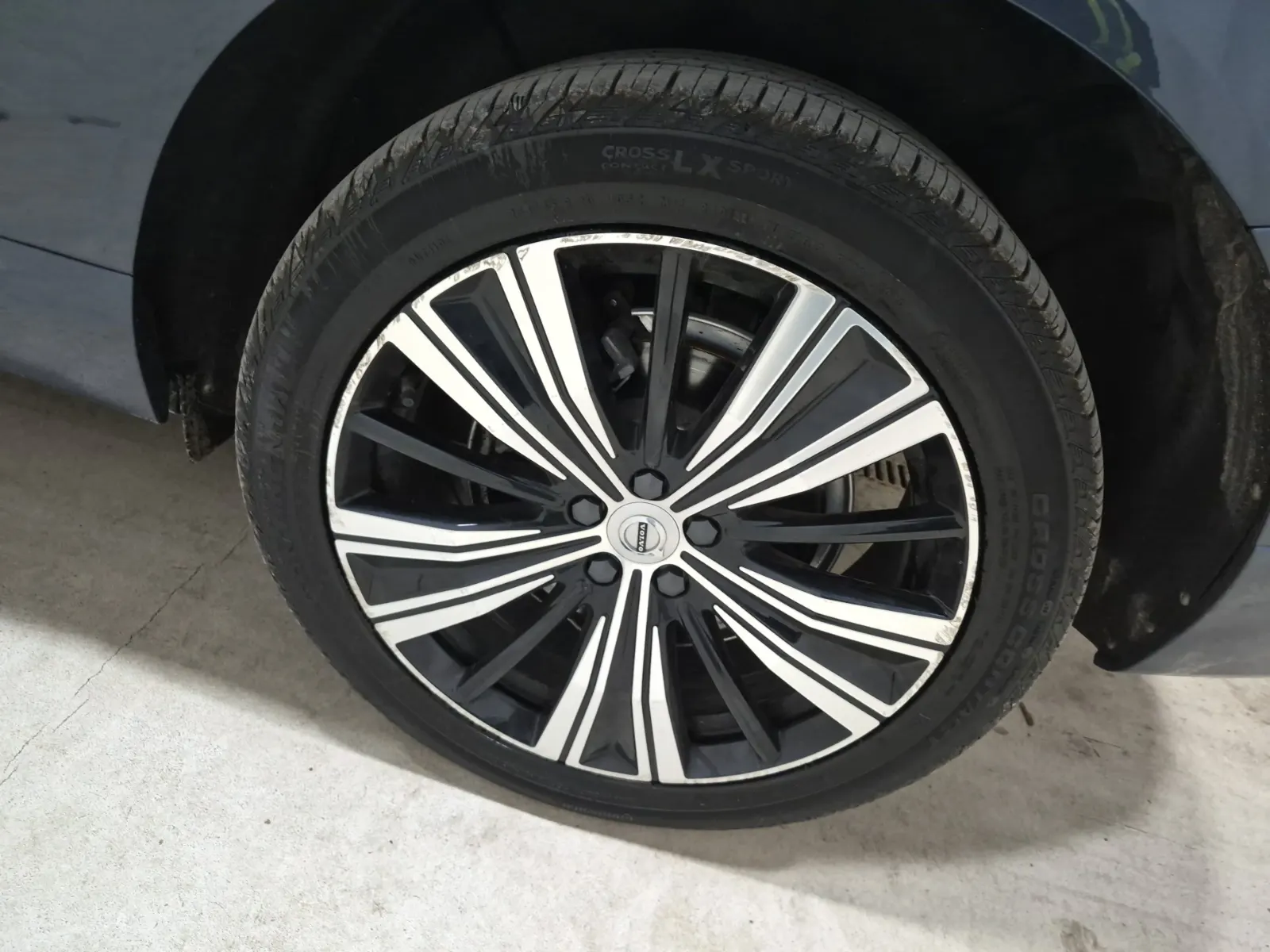 Left Rear Wheel/Tire Photo