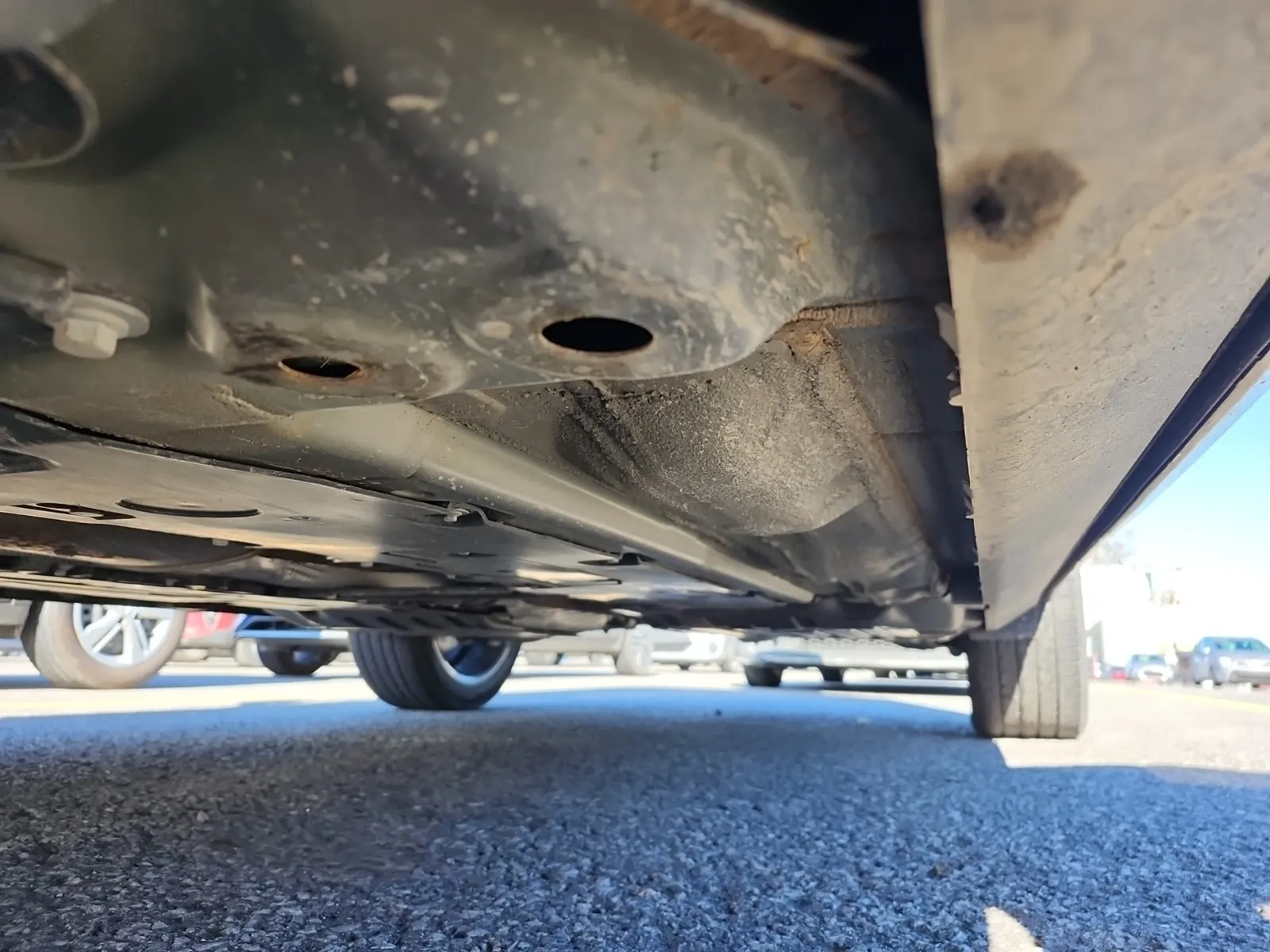 Undercarriage - Driver Photo