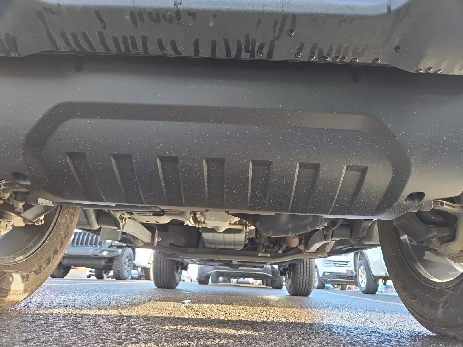 Undercarriage - Front Photo