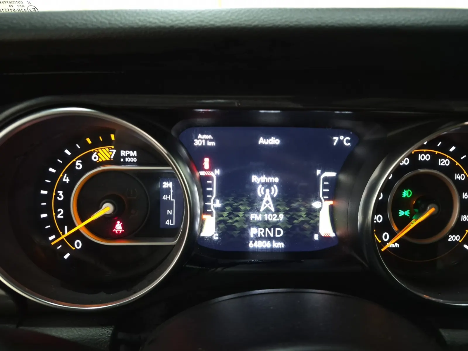 Odometer Photo