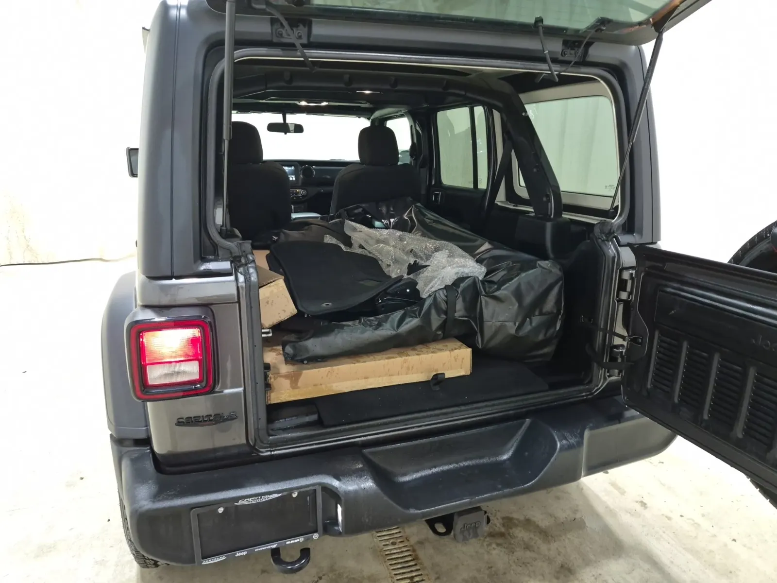 Cargo Area Photo