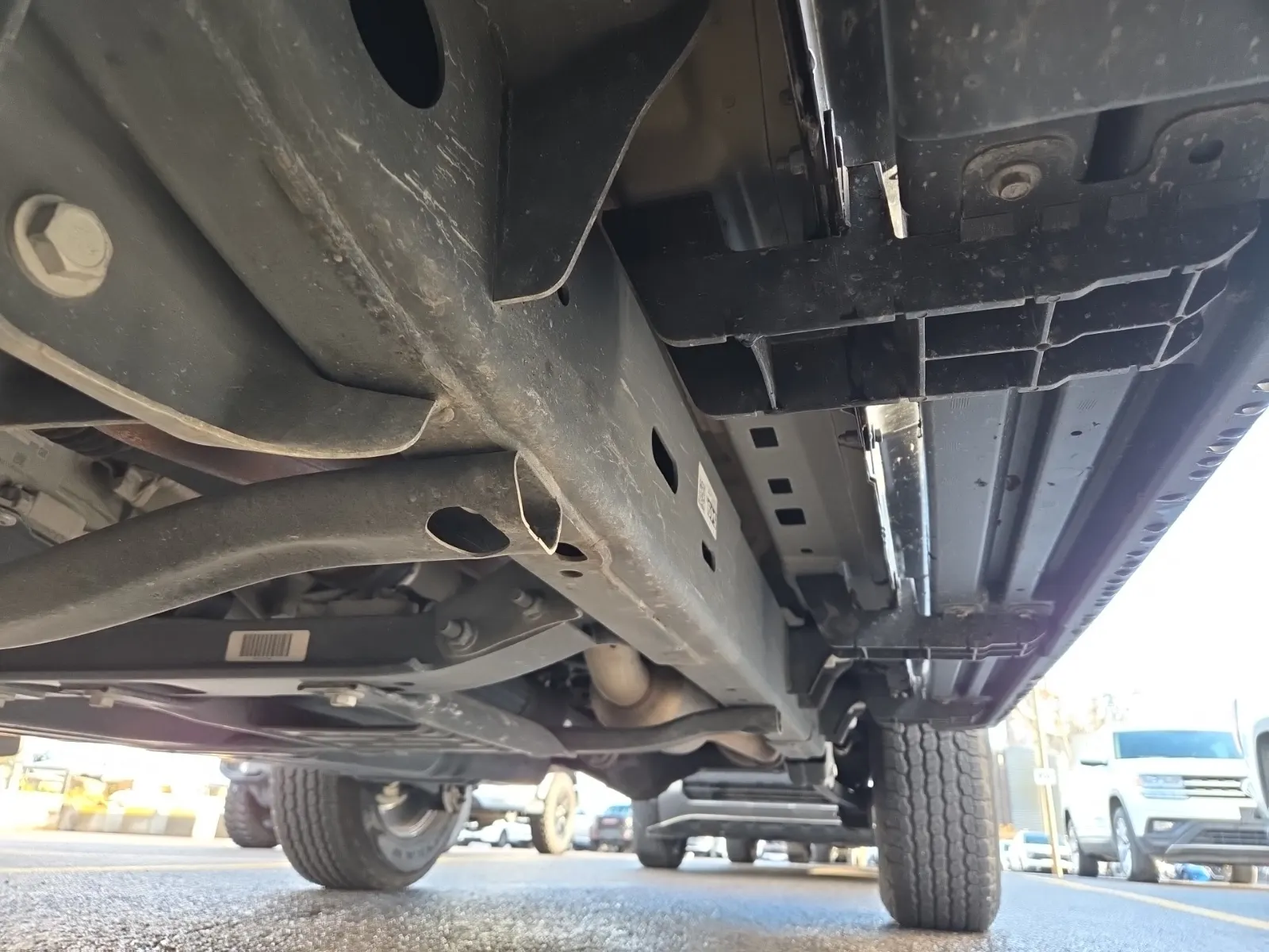 Undercarriage - Driver Photo