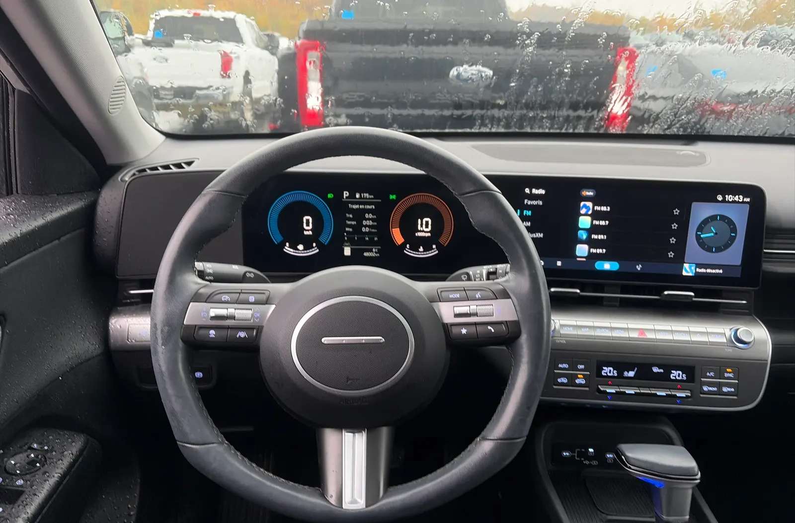 Dash Panel Photo