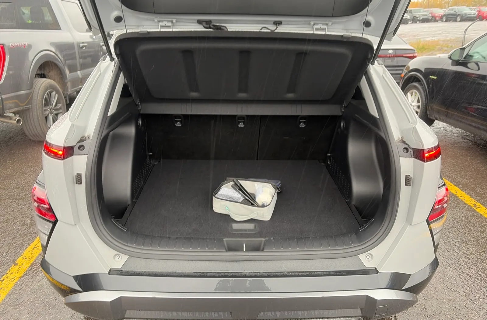 Cargo Area Photo