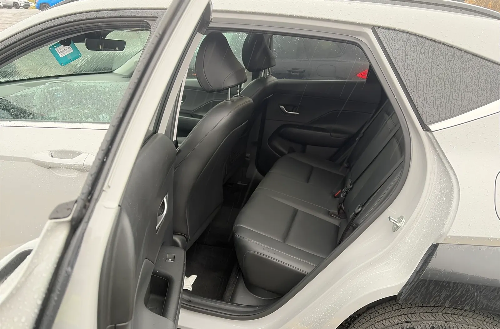 Rear Interior Photo