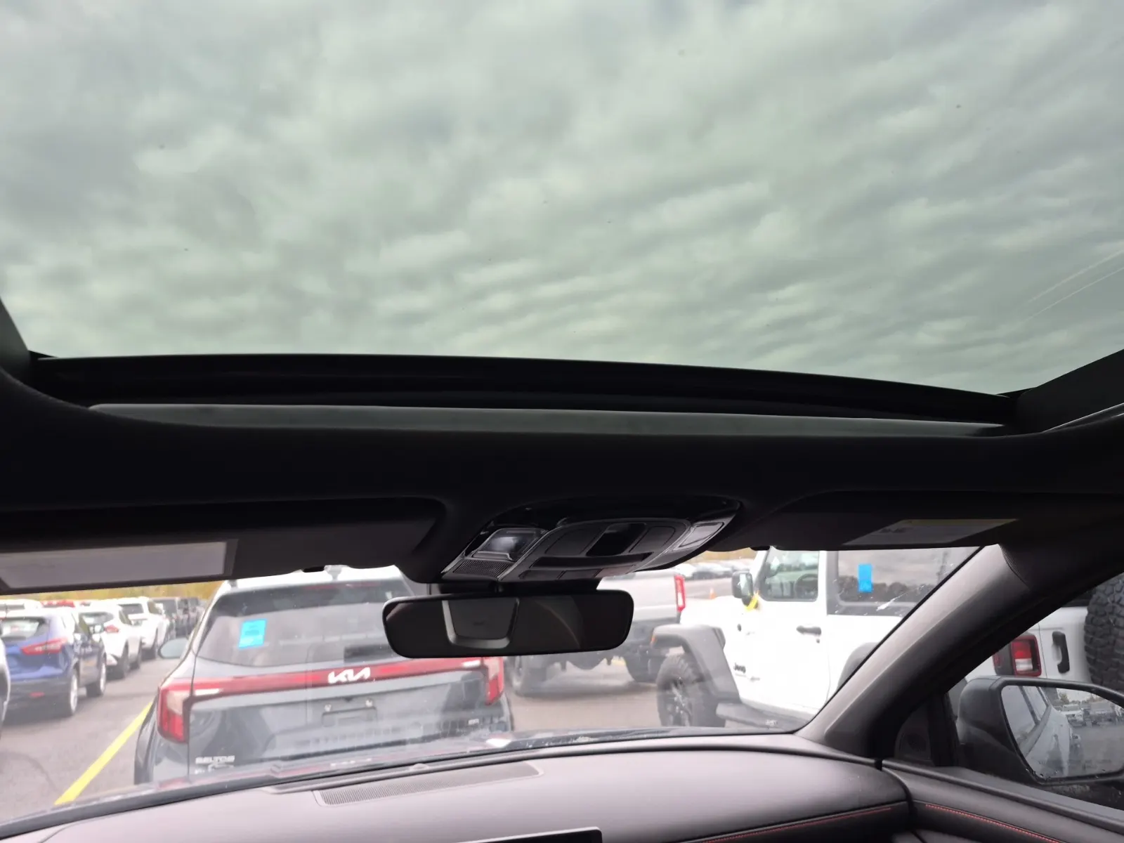 Interior Roof Photo