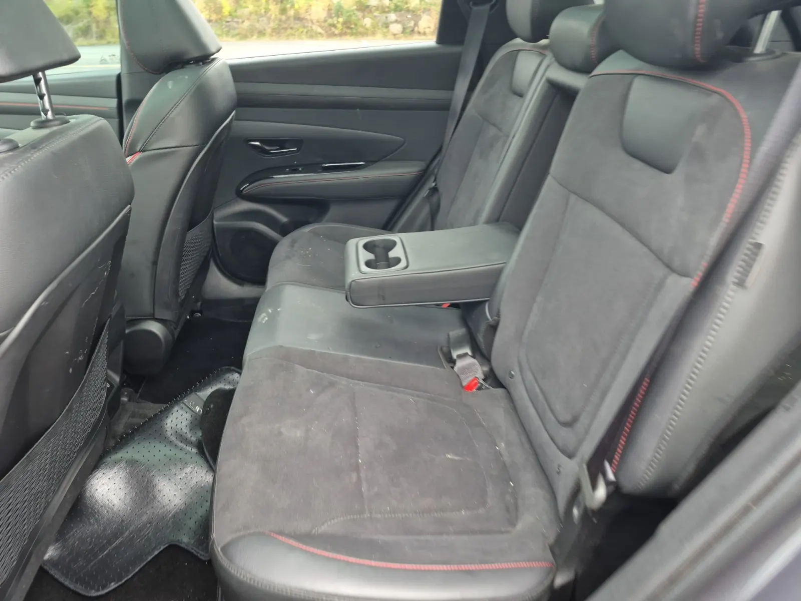 Rear Interior Photo