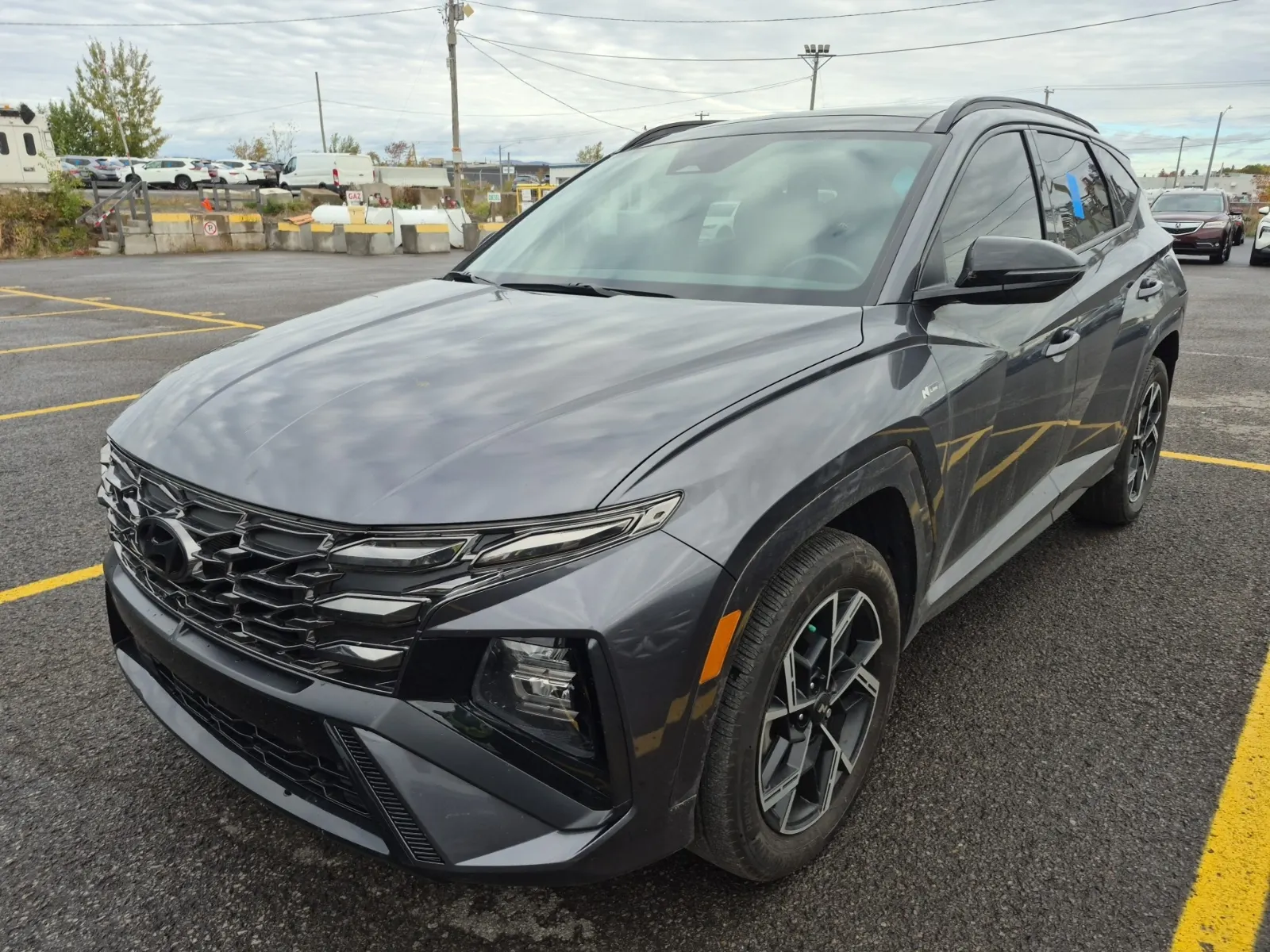 2025 Hyundai Tucson Hybrid