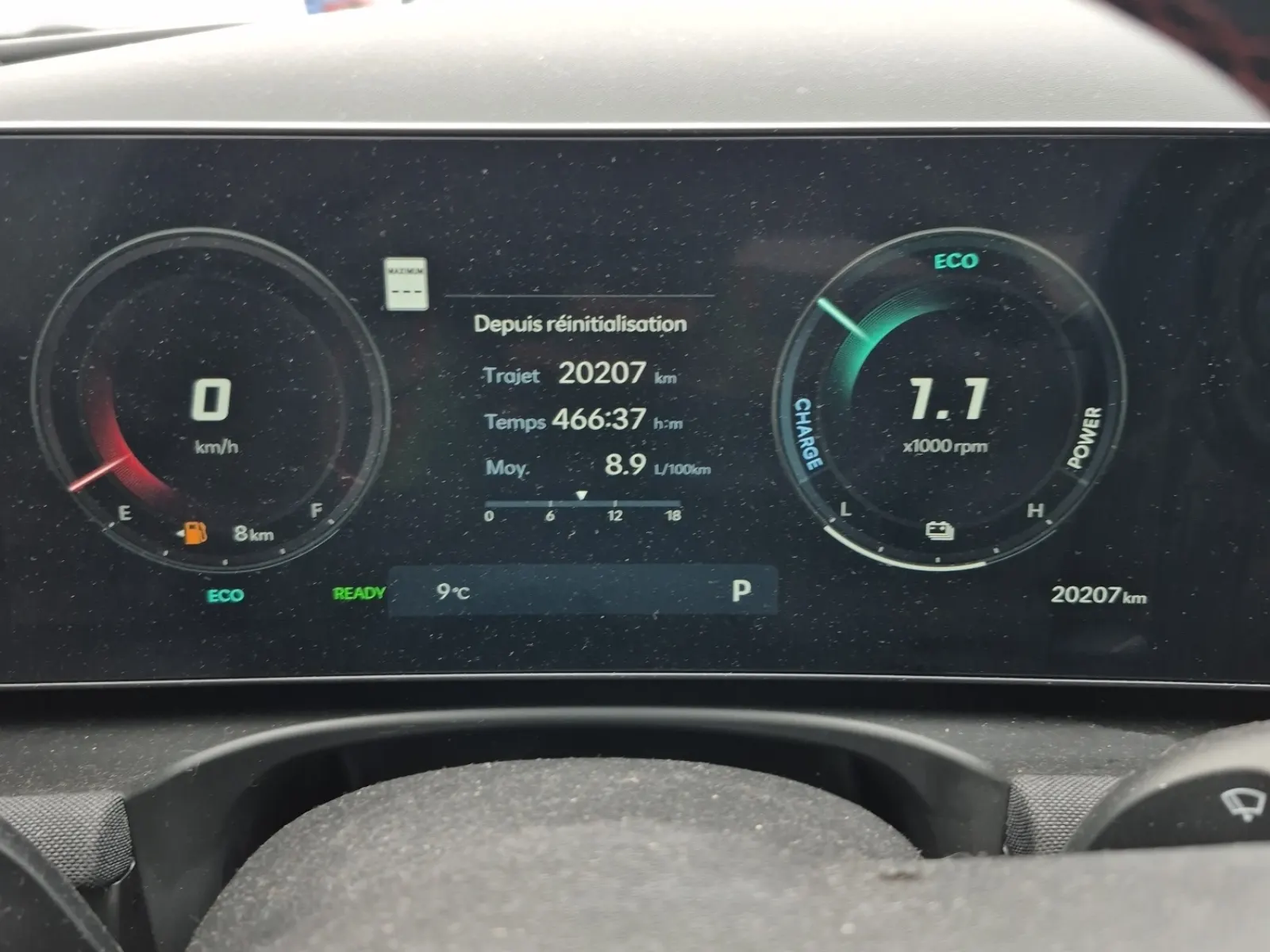 Odometer Photo