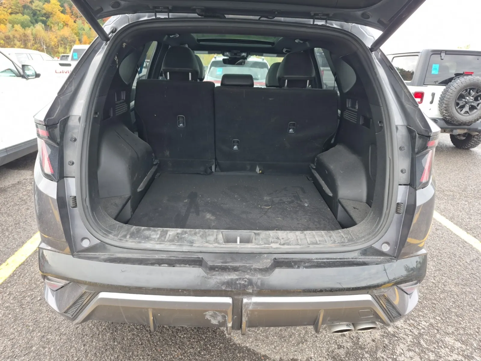 Cargo Area Photo