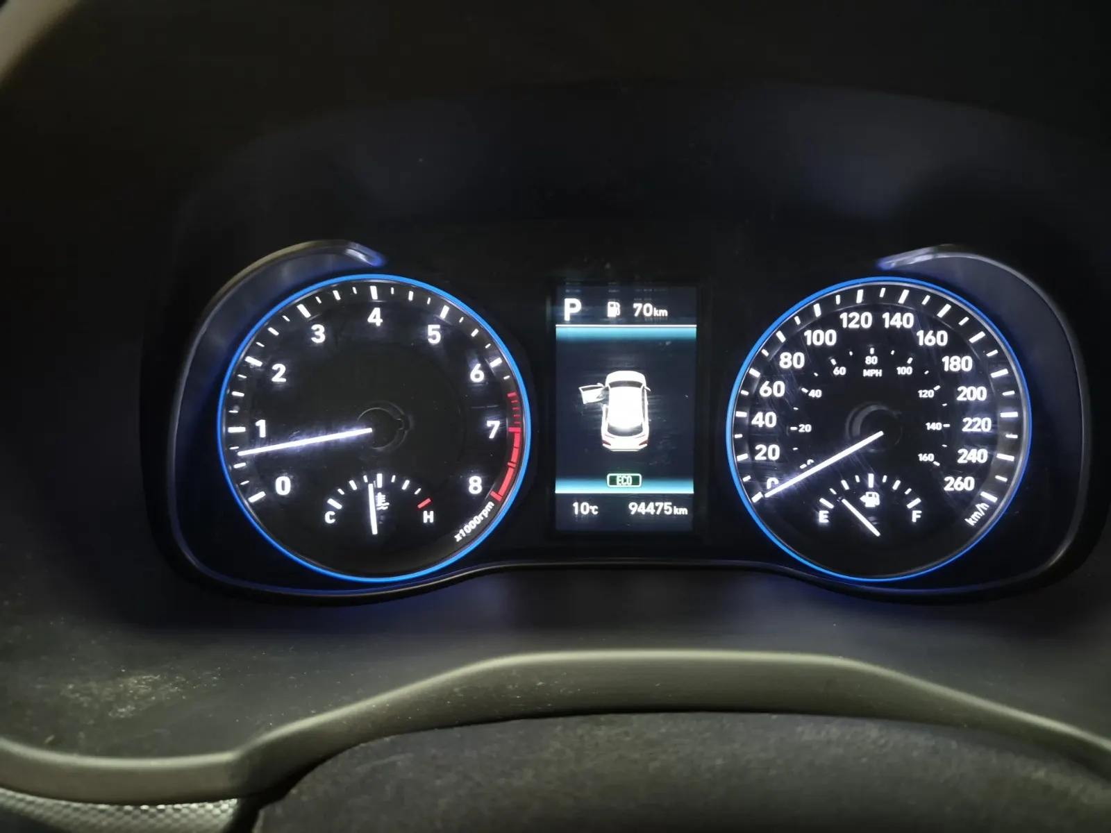 Odometer Photo
