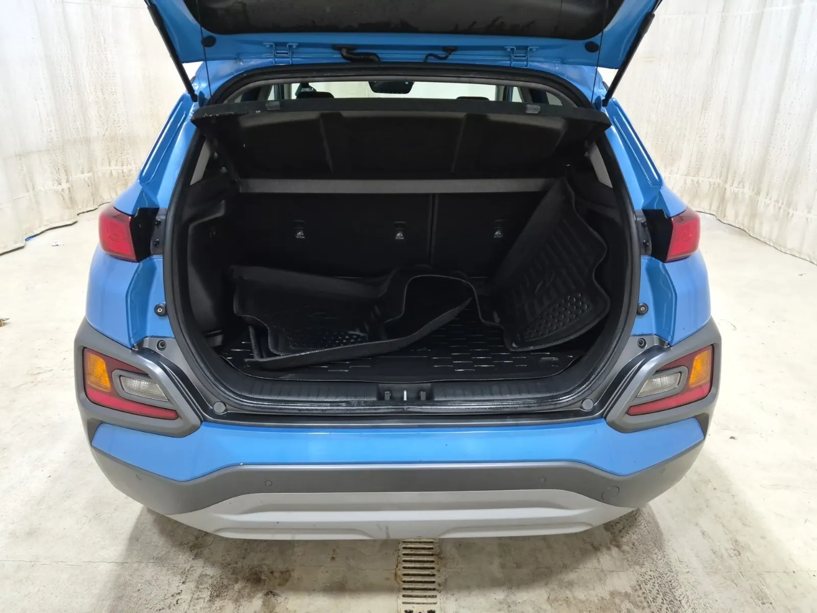 Cargo Area Photo
