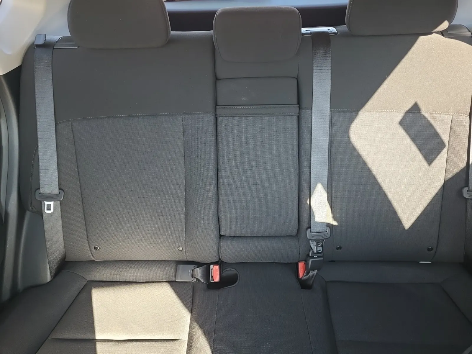 Rear Interior Photo